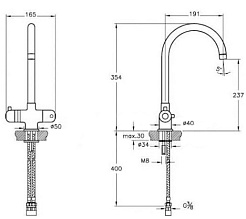 Vitra Смеситель Aquatech A42067EXP – фотография-2