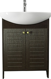 Style Line Тумба под раковину Кантри 65 (Стелла) Венге – фотография-1