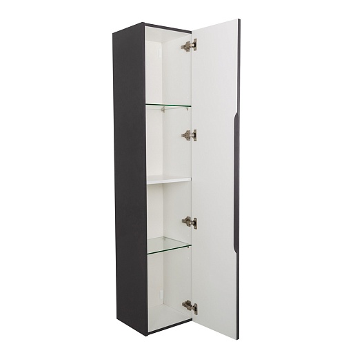 BelBagno Шкаф подвесной UNO 33/160 Темно-Серый Матовый – фотография-2