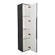 BelBagno Шкаф подвесной UNO 33/160 Темно-Серый Матовый – фотография-14