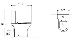 Aquatek Унитаз-компакт напольный Леон AQ2785-00 – фотография-4