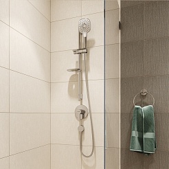 Iddis Смеситель для душа Sena SENSB00i66 встраиваемый – фотография-2