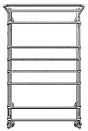 Terminus Полотенцесушитель водяной Полка П8 500x796 – фотография-3