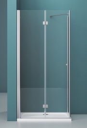 BelBagno Душевая дверь в нишу 100/195 ALBANO-BS-12-100-C-Cr – фотография-1