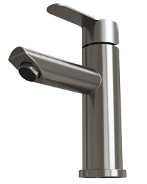 Mixline Смеситель для раковины 35k MLSS32-04 "Stainless" сатин – фотография-2