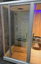 Frank Душевая кабина F914 R с сауной – фотография-3
