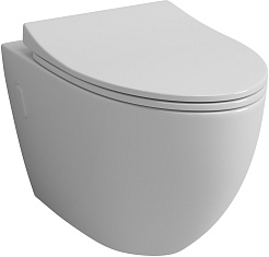 Grossman Унитаз подвесной GR-4451S белый – фотография-1