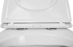 Azario Унитаз подвесной Moneo AZ-0062 безободковый белый – фотография-9