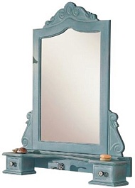 Cezares Мебель для ванной MORO Decorato Verde Sbiancato – фотография-2