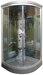 Appollo Душевая кабина A-8059 (0112) серая – фотография-1