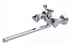 Iddis Смеситель Praktic Plus PRPSBL2i10 для ванны – фотография-1