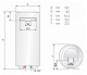 Ariston Водонагреватель накопительный ABS Pro Eco Inox PW 65 V Slim – фотография-8