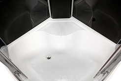 DTO Душевая кабина BМ4590 N с LED-подсветкой и гидромассажем – фотография-5