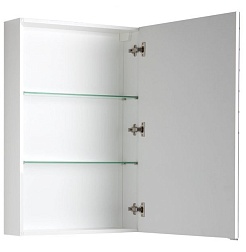 Aquanet Зеркальный шкаф "Рондо 60" камерино – фотография-2