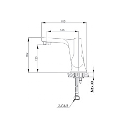 Raiber Смеситель для раковины R08101 – фотография-2
