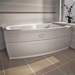Радомир Акриловая ванна "Аризона" R – фотография-5