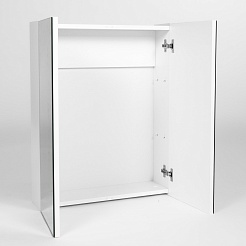 Viant Мебель для ванной Рим 55 подвесная белая – фотография-12