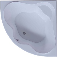 Aquatek Акриловая ванна Галатея 135x135 с экраном