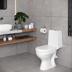 Aringa Унитаз компакт Рио AR01003WH белый – фотография-3