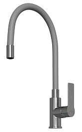 Mixline Смеситель для кухни 35k ML35-093 серый – фотография-1
