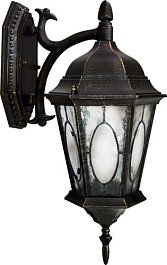 Feron Светильник садово-парковый PL161 черное золото – фотография-1