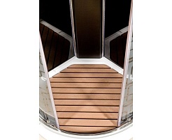 DTO Душевая кабина BМ1590 N (без крыши) BLACK – фотография-10