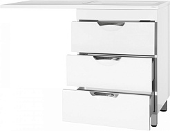 Style Line Мебель для ванной Жасмин 120 Люкс PLUS R (3 ящика) – фотография-7