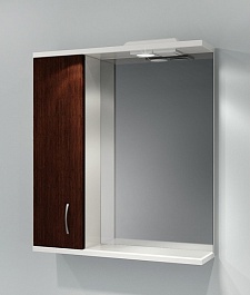 Какса-а Мебель для ванной Венге 60 L – фотография-3