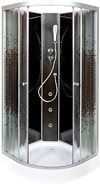 DTO Душевая кабина L 809 N без крыши с гидромассажем – фотография-1