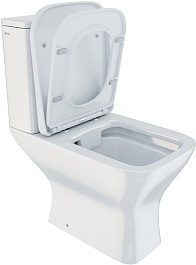 Iddis Унитаз компакт Torr TORRDSEi24 безободковый – фотография-3