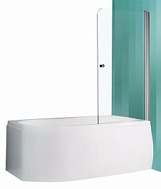 Roltechnik Шторка для ванной TV1/750 brillant – фотография-1
