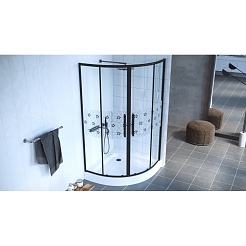 Ceruttispa Душевой уголок DIVA100 – фотография-5