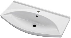 Onika Тумба с раковиной "Флорена 105.13" белая – фотография-3