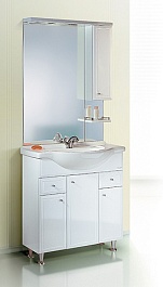 Aqwella Тумба для умывальника Барселона Люкс 85 – фотография-2