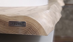 Velvex Столешница с раковиной "Felay 140" без отверстия под смеситель – фотография-9