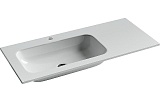 Ceramicanova Мебельная раковина Grace 101 L CN7014 белая
