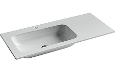 Ceramicanova Мебельная раковина Grace 101 L CN7014 белая