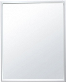 De Aqua Мебель для ванной Токката 60, зеркало Алюминиум – фотография-10