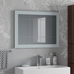 Continent Зеркало Relax Led 800x600 – фотография-7