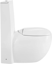 Grossman Унитаз моноблок Solis GR-4424 белый – фотография-3