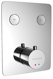 Excellent Смеситель термостатический для ванны Krotos AREX.8045CR – фотография-1