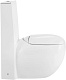Grossman Унитаз моноблок Solis GR-4424 белый – картинка-12