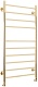 Domoterm Полотенцесушитель Медея П10 500x1000 золото – фотография-5