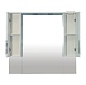 Misty Зеркало-шкаф Престиж 105 белый – картинка-14