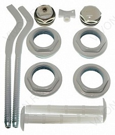 Монтажный набор ATT ДУ-15 1/2' с кронштейнами – фотография-3