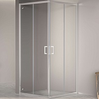 RGW Душевой уголок Passage PA-030 70x70 профиль хром стекло прозрачное