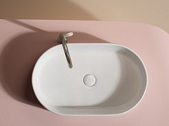 Ceramicanova Мебельная раковина Element 60 CN6048 белая – фотография-8