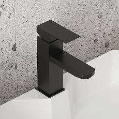 Teymi Смеситель для раковины Helmi Pro T10213 черный матовый – фотография-10