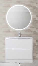 BelBagno Мебель для ванной Acqua 100 напольная Bianco Lucido – фотография-1