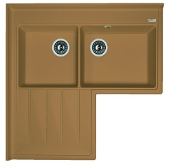 Florentina Мойка гранитная Адрия капучино – фотография-1